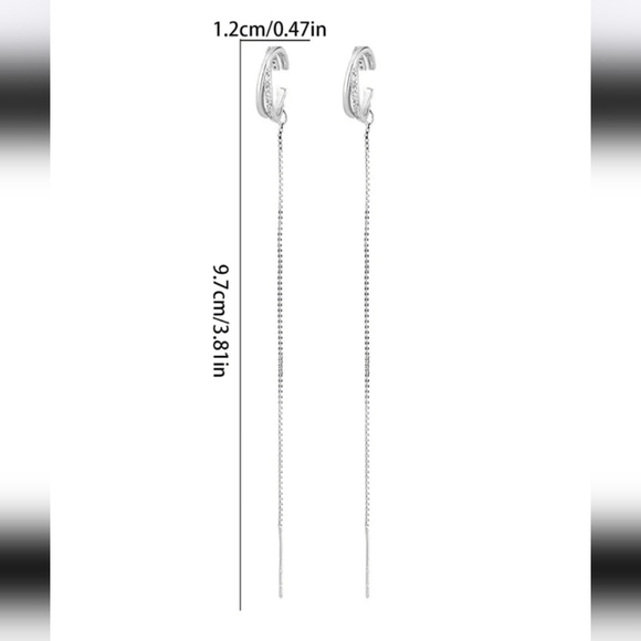 NEW‼️2 Pcs Tassel Ear Thread - Picture 5 of 6